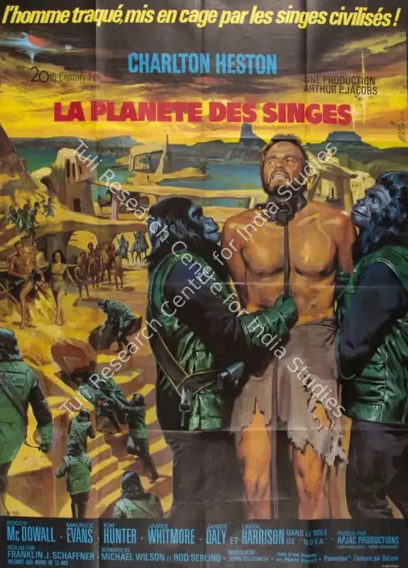 Planet Of The Apes (1968): featured artwork