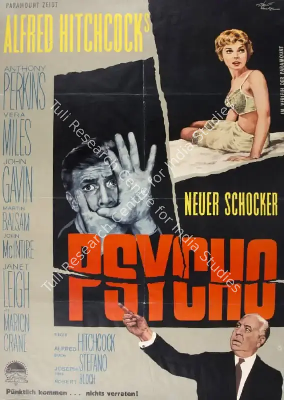 Psycho (1960): featured artwork