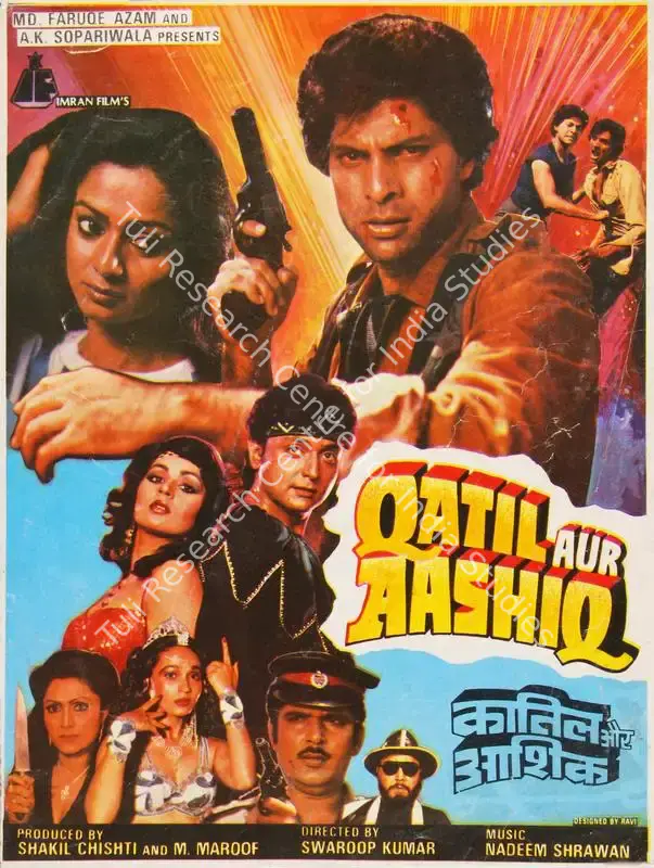 Qatil Aur Aashiq (1986): featured artwork