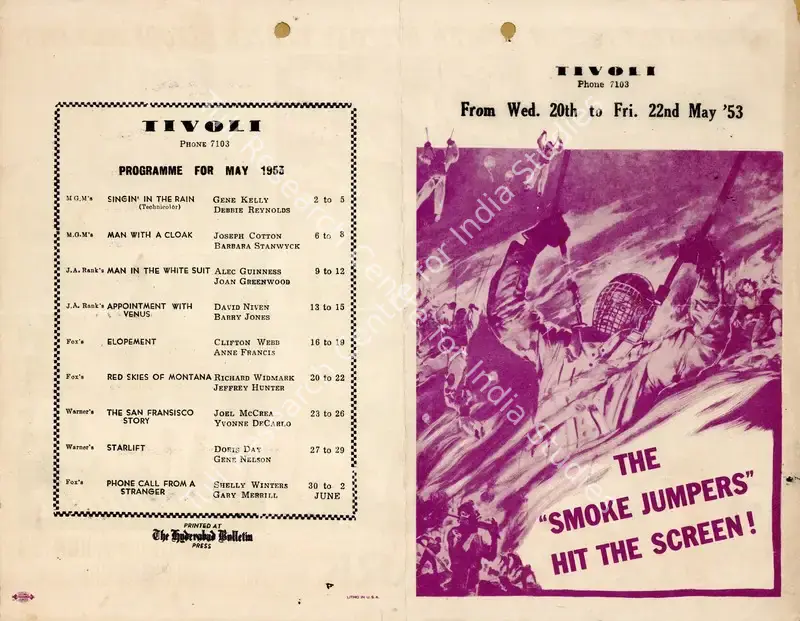 Red Skies Of Montana (1952): featured artwork