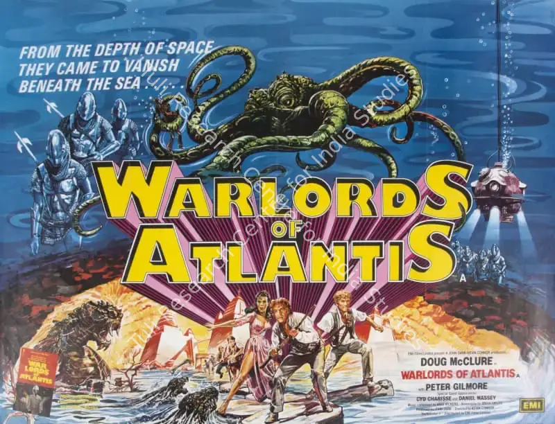 Warlords of Atlantis (1978): featured artwork