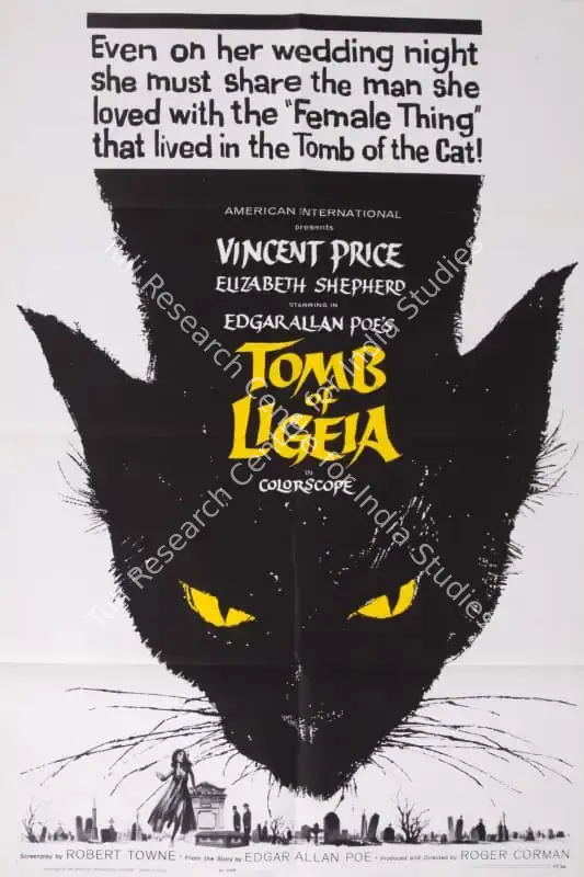 The Tomb of Ligeia (1964): featured artwork