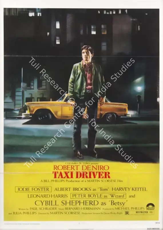 Taxi Driver (1976): featured artwork