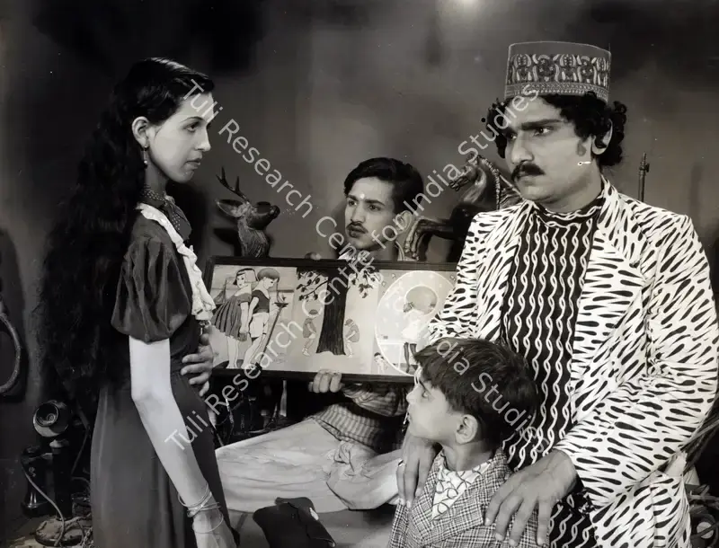 Taqdeer Ki Tope (1939): featured artwork