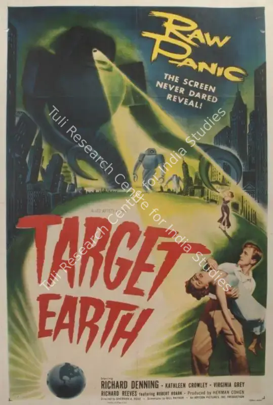 Target Earth (1954): featured artwork