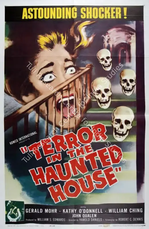 Terror in the Haunted House (1958): featured artwork