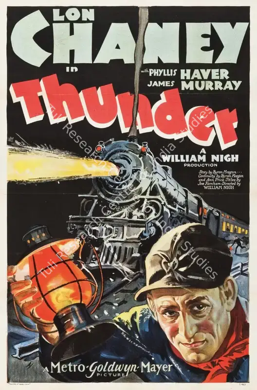 Thunder (1929): featured artwork