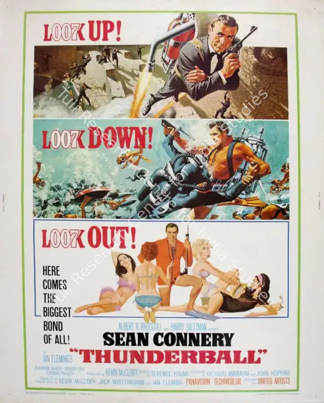 Thunderball (1965): featured artwork
