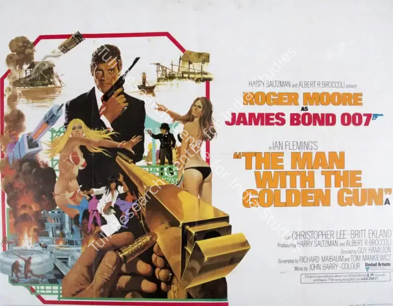 The Man with the Golden Gun (1974): featured artwork