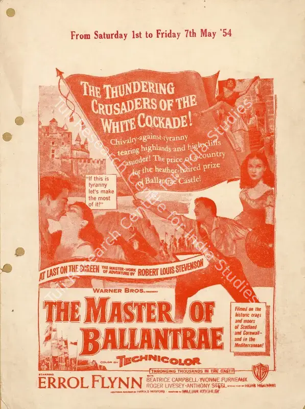 The Master Of Ballantrae (1953): featured artwork