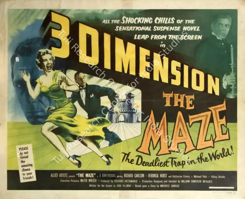 The Maze (1953): featured artwork
