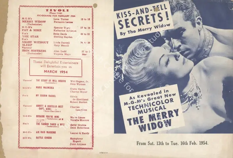 The Merry Widow (1952): featured artwork