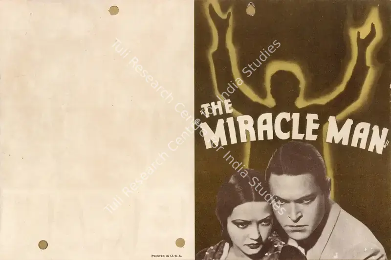 The Miracle Man (1932): featured artwork