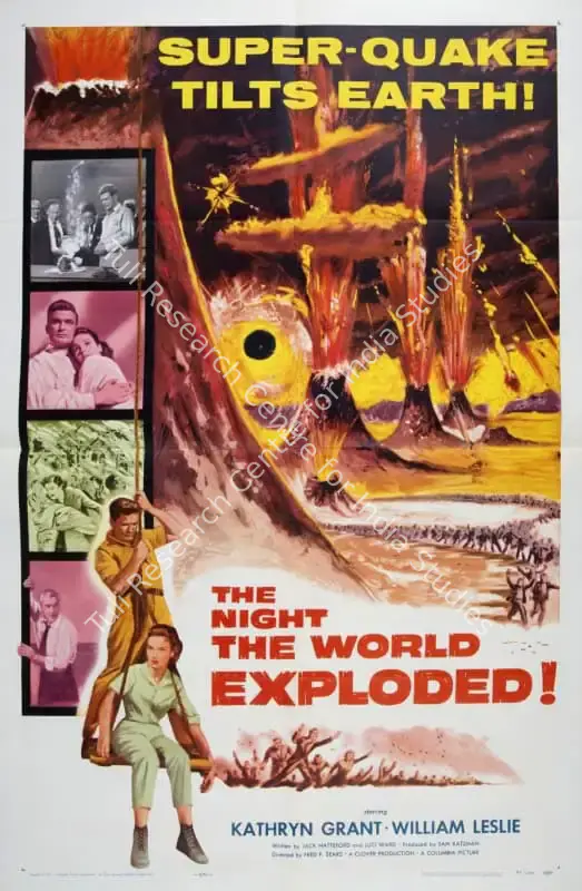 The Night the World Exploded (1957): featured artwork