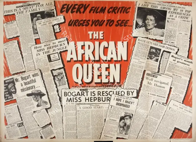 The African Queen (1951): featured artwork