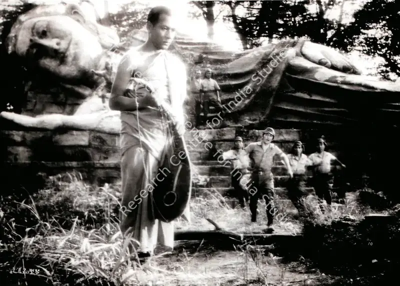 The Burmese Harp (1956): featured artwork