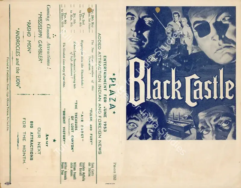 The Black Castle (1952): featured artwork