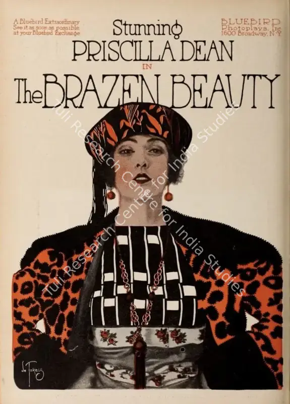 The Brazen Beauty (1918): featured artwork