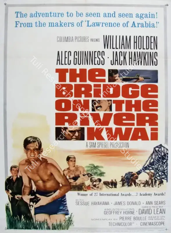 The Bridge on the River Kwai (1957): featured artwork
