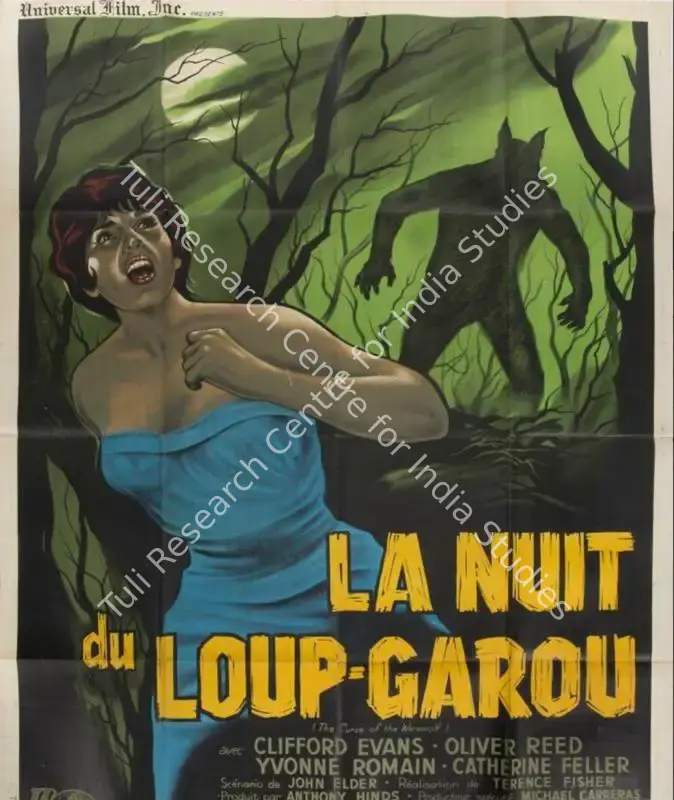 The Curse of the Werewolf (1961): featured artwork