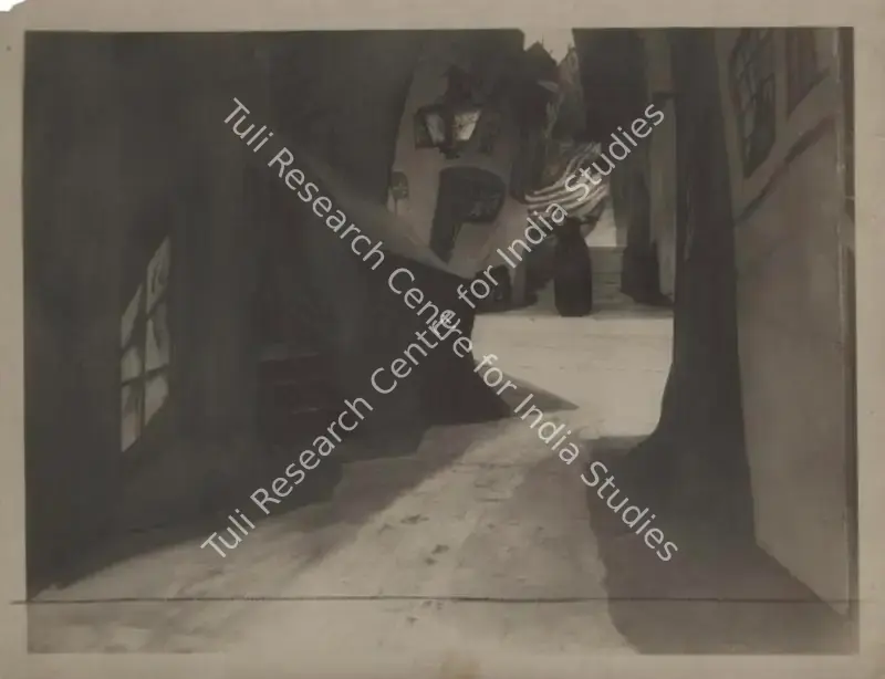 The Cabinet of Dr. Caligari (1920): featured artwork