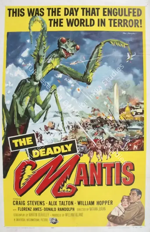 The Deadly Mantis (1957): featured artwork