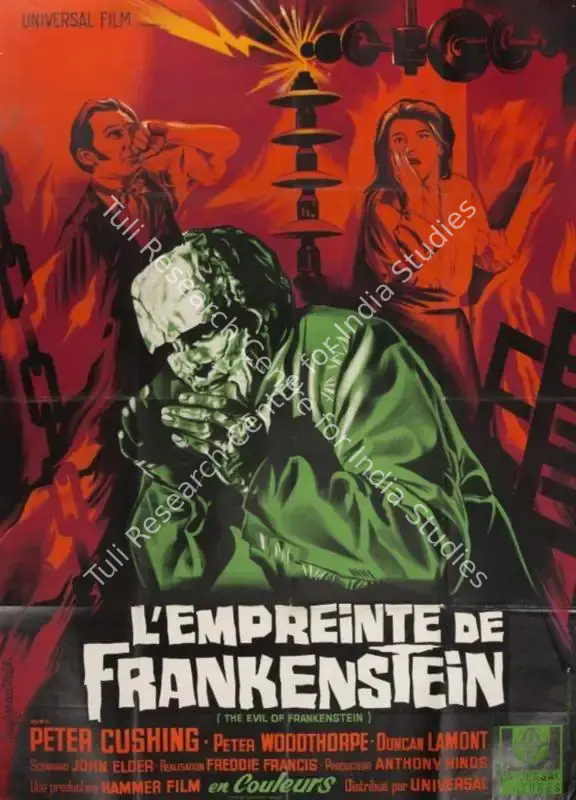 The Evil of Frankenstein (1964): featured artwork