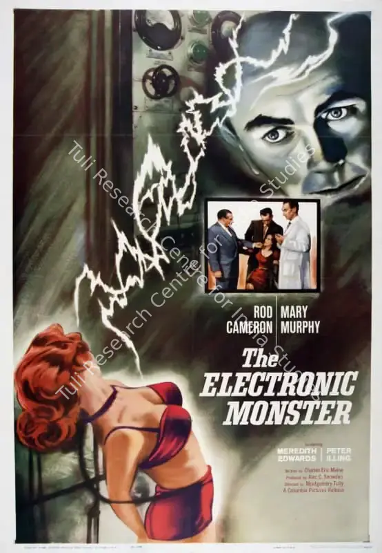 The Electronic Monster (1958): featured artwork