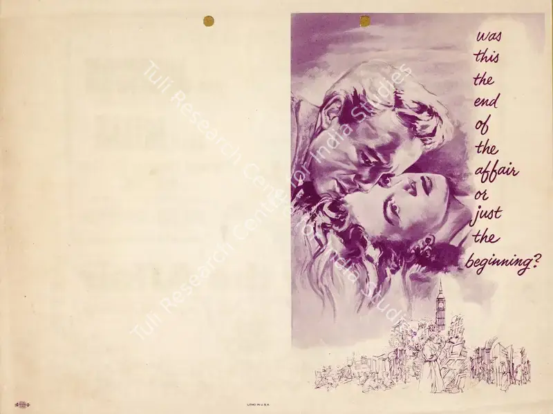 The End Of The Affair (1955): featured artwork