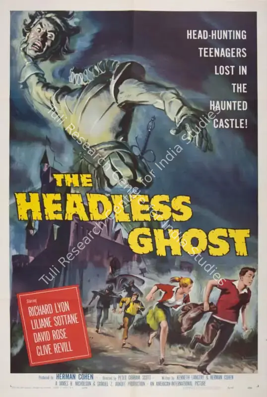 The Headless Ghost (1959): featured artwork