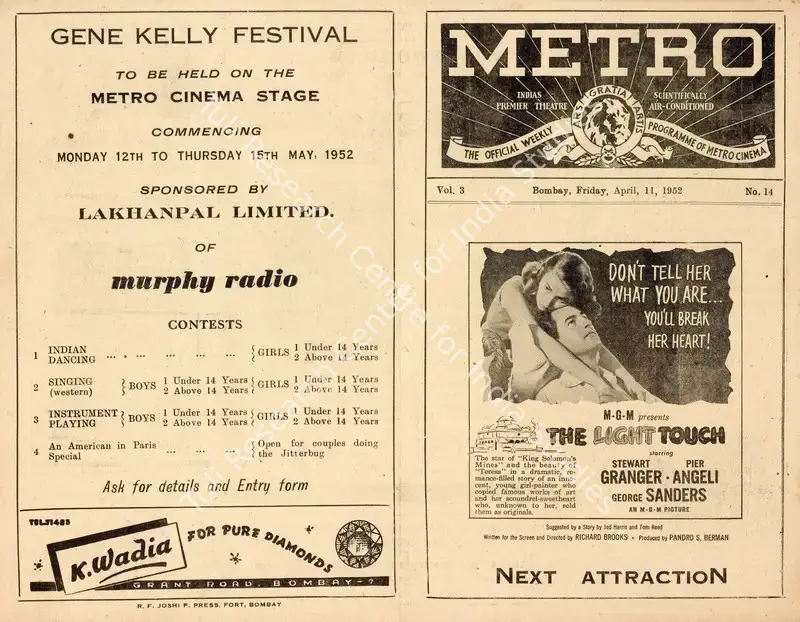 The Light Touch (1951): featured artwork
