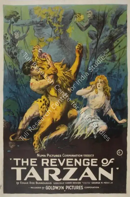 The Revenge of Tarzan (1920): featured artwork