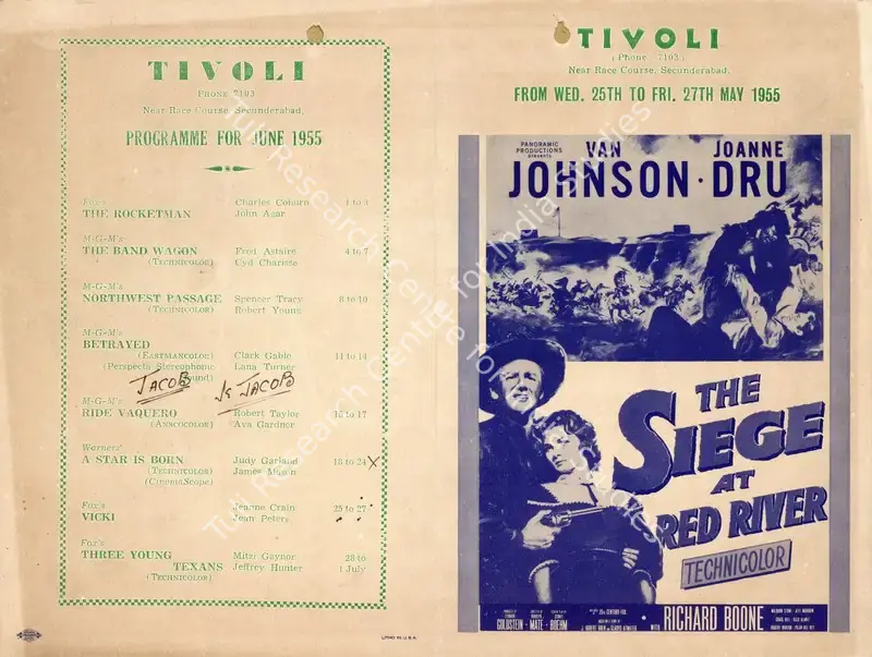 The Siege at Red River (1954): featured artwork