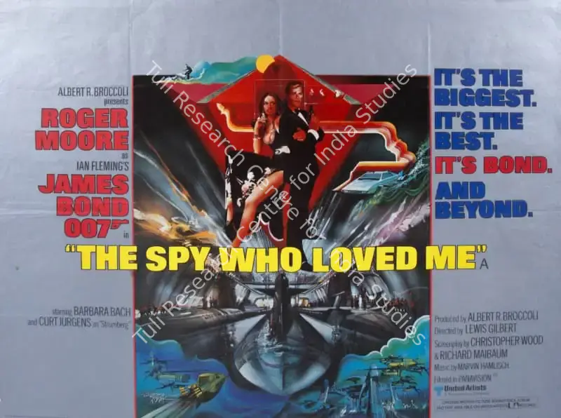 The Spy Who Loved Me (1973): featured artwork