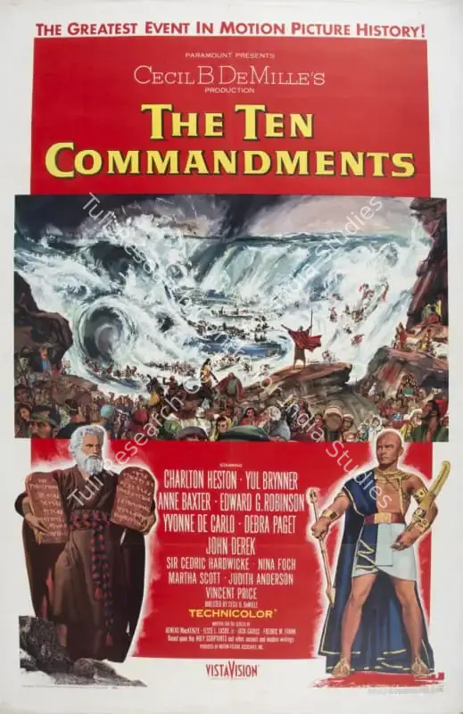 The Ten Commandments (1956): featured artwork