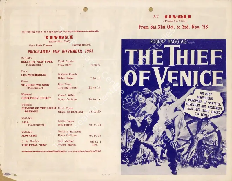 The Thief of Venice (1950): featured artwork
