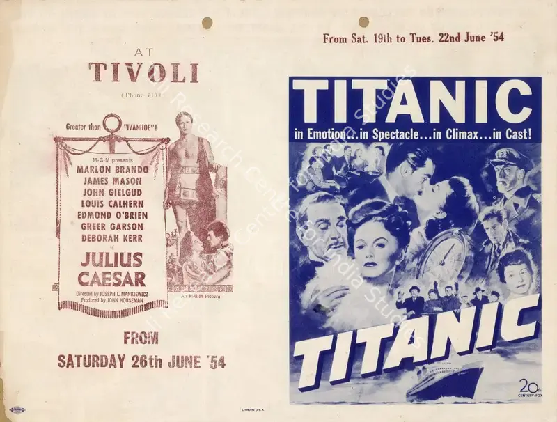 Titanic (1953): featured artwork