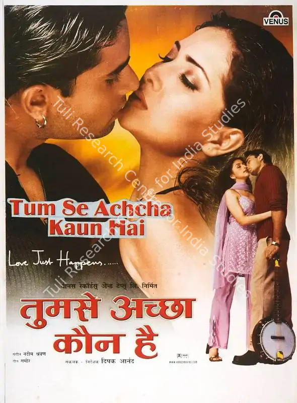 Tum Se Achcha Kaun Hai (2002): featured artwork
