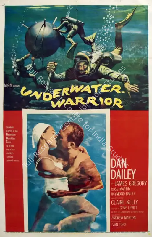 Underwater Warrior (1958): featured artwork