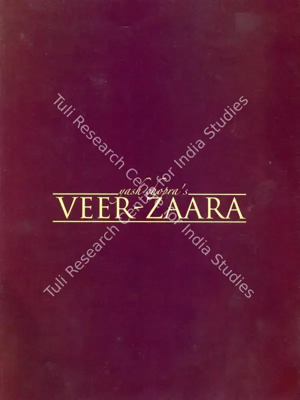 Veer Zaara (2004): featured artwork