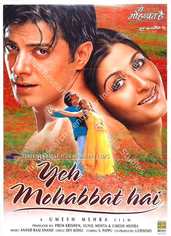 Yeh Mohabbat Hai (2002): featured artwork