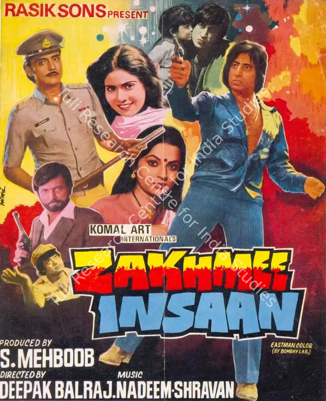 Zakhmee Insaan (1982): featured artwork