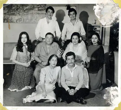Unknown (Photographer). Kapoor Family Photograph, n.d. | Contemporary Photograph