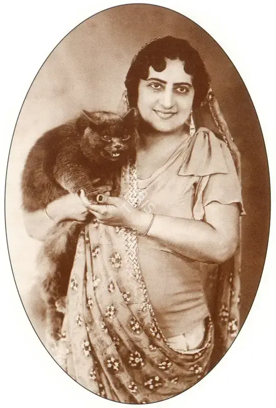 Unknown (Photographer). Meherbai Sabavala, n.d. | Contemporary Photograph