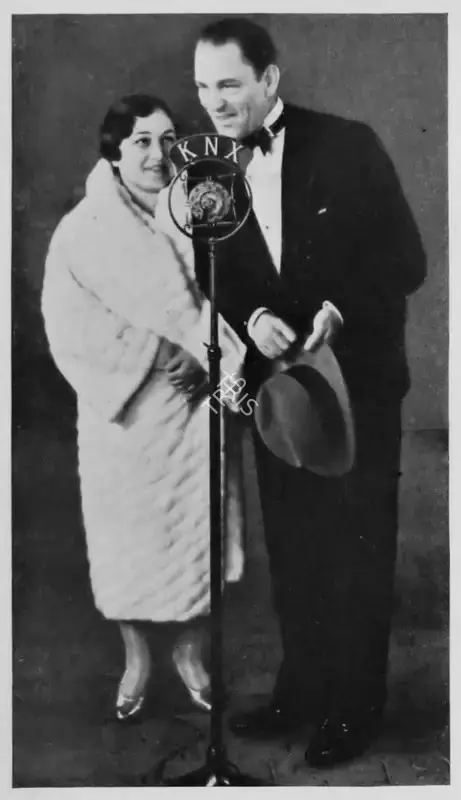 Unknown (Photographer). Lon Chaney with his wife Hazel Hastings | Photographic Still