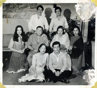 Unknown (Photographer). Kapoor Family Photograph, n.d. | Contemporary Photograph
