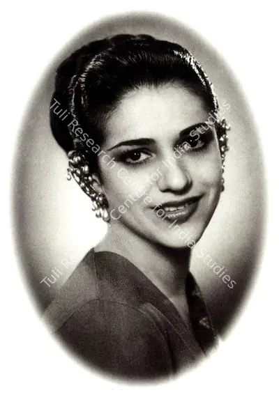 Unknown (Photographer). Shirin Sabavala, n.d. | Contemporary Photograph
