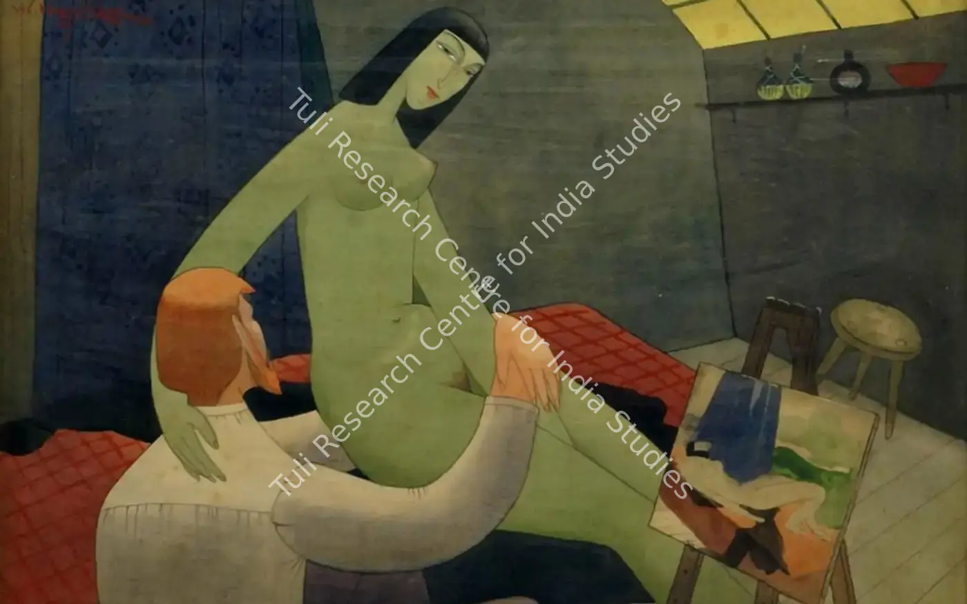 Vishwanath Nageshkar — featured artwork