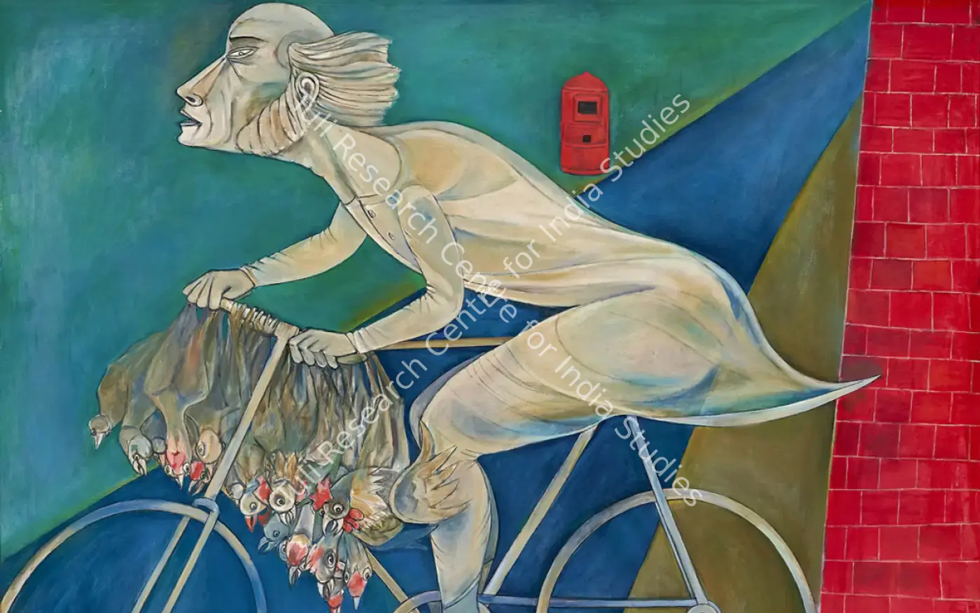 Paritosh Sen — featured artwork
