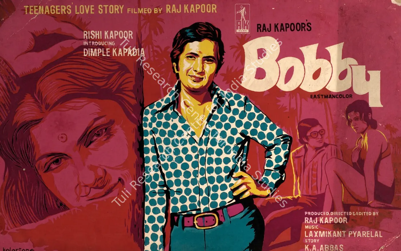 Bobby (1973): featured artwork